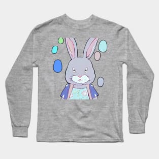 Spring Break Easter Bunny (MD23ETR022) Long Sleeve T-Shirt